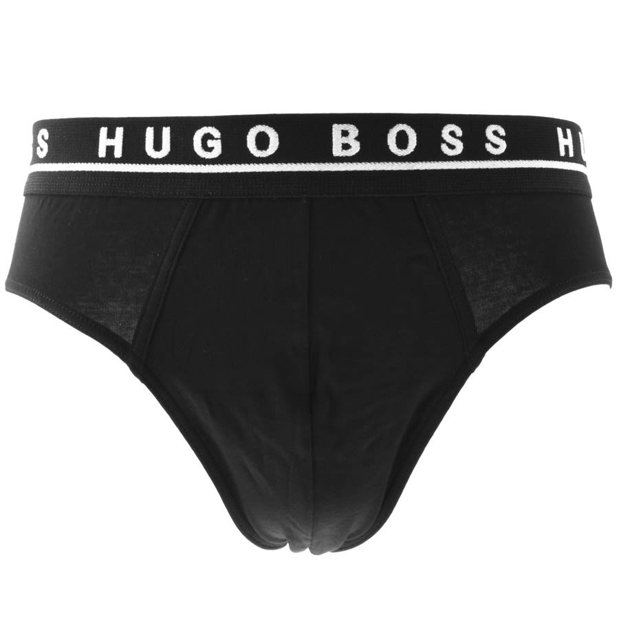 Alternative Image for ProductBOSS Underwear Triple Pack Briefs Black2